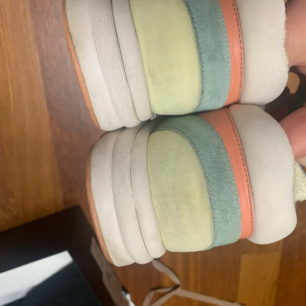 Chanel coral blue sneakers - Picture 8 of 15